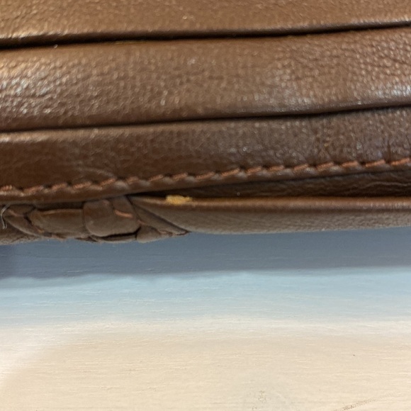BRACCIALINI Brown Italian Leather Purse - Picture 8 of 16